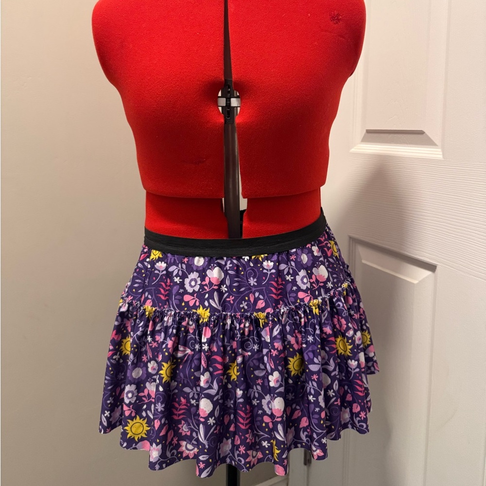 Sparkle Athletic Running Skirt - Rapunzel/Tangled Themed